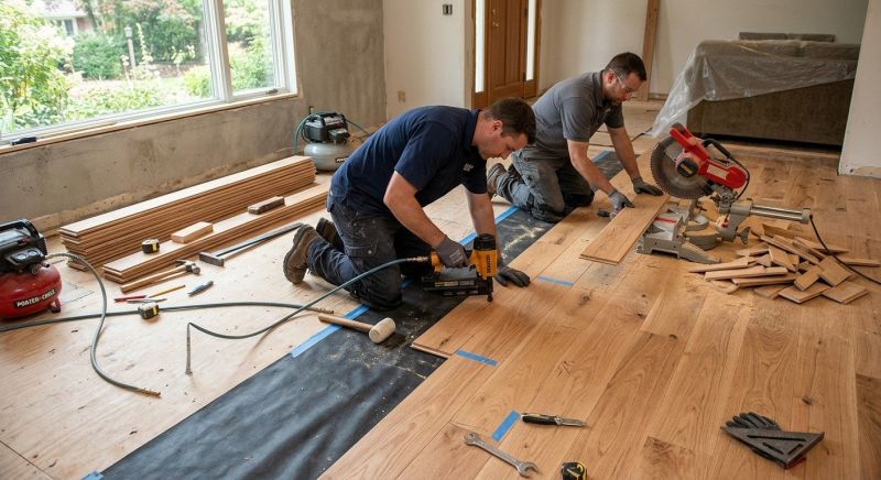 Wood Flooring Installation in Dillsburg, PA