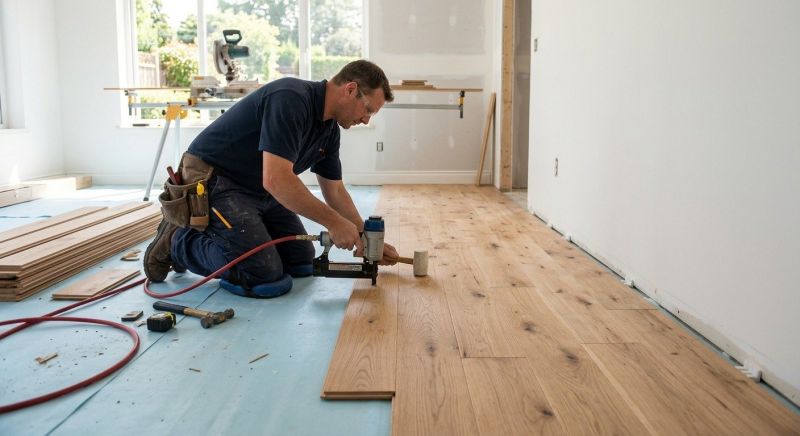 Wood Flooring Installation in Dillsburg, PA
