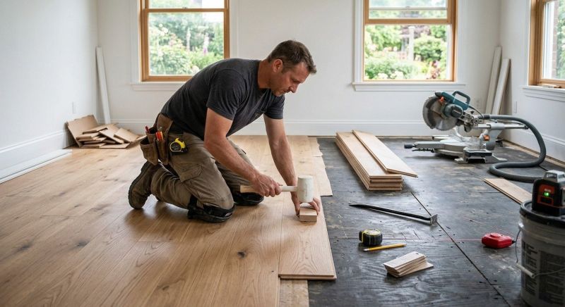Wood Flooring Installation in Dillsburg, PA