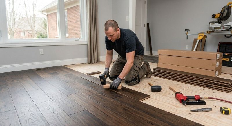 Wood Flooring Installation in Glenville, PA