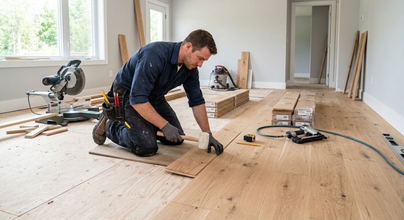 Wood Flooring Installation in Hampstead, MD