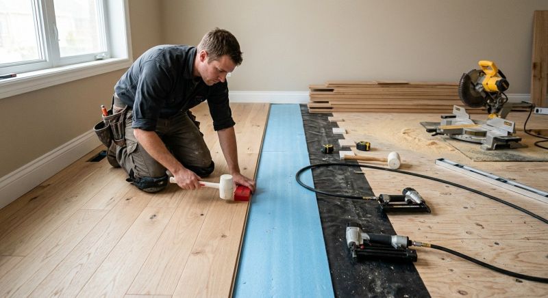 Wood Flooring Installation in York, PA