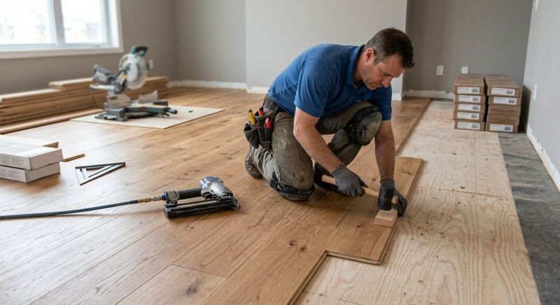 Wood Flooring Installation in New Oxford, PA