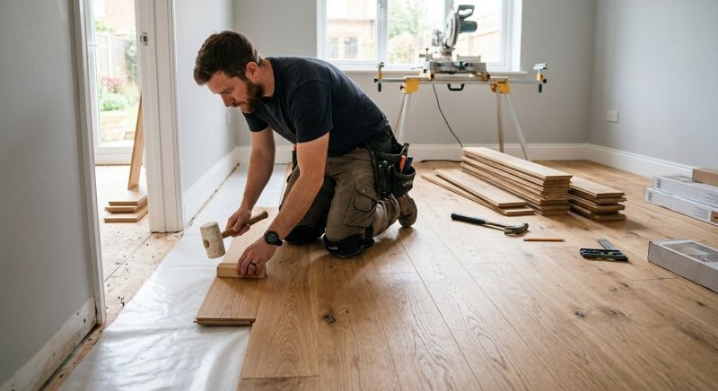 Wood Flooring Installation in Parkton, MD
