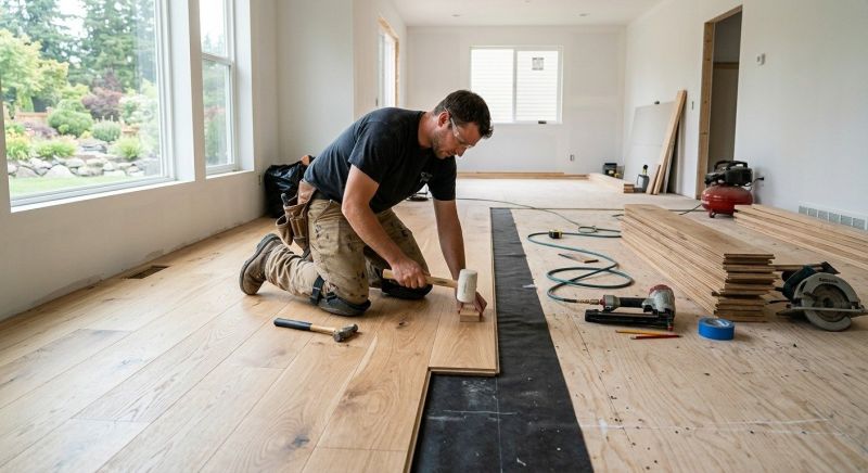 Wood Flooring Installation in Parkton, MD