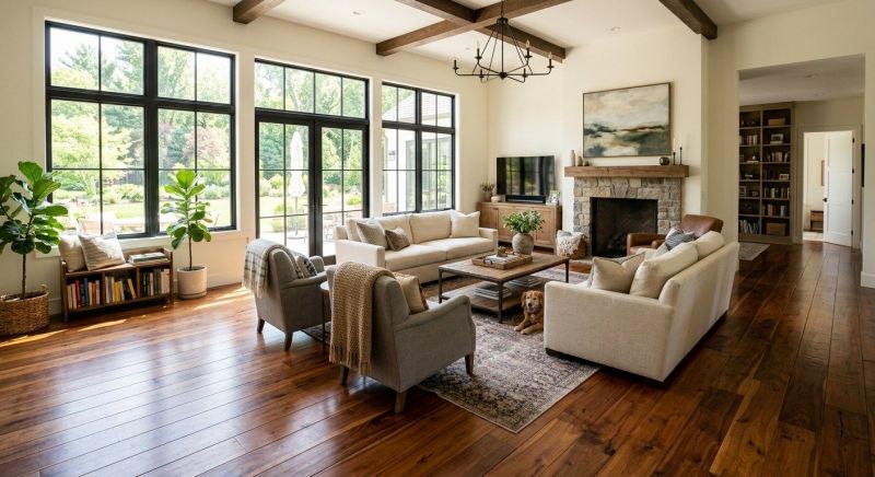 Wood Flooring Replacement in Dillsburg, PA