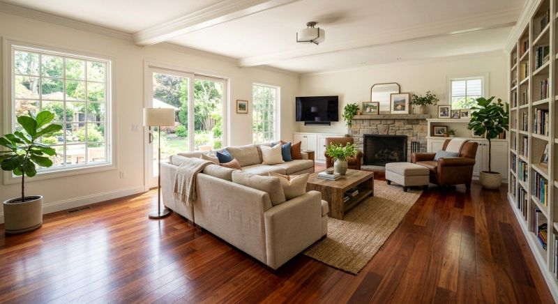 Wood Flooring Replacement in Glen Rock, PA